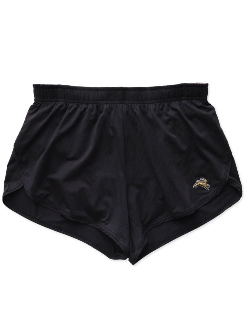 Tracksmith Women's Twilight Split Shorts - BLACK